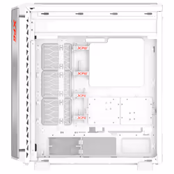 XPG BATTLECRUISER II ST Midi Tower Blanc - Vue supplémentaire 4