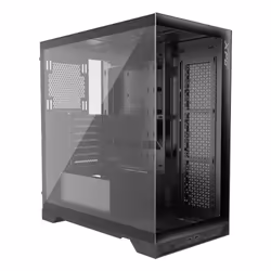 XPG INVADER X, Midi Tower, PC, Noir, ATX, micro ATX, Mini-ITX, SPCC, 17,5 cm