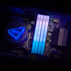 XPG LANCER BLADE RGB DDR5, 16 Go, 1 x 16 Go, DDR5, 6000 MHz, Blanc