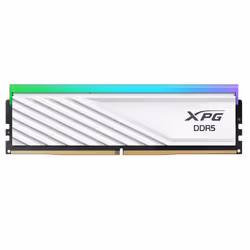 Kit Barrettes mémoire 32Go (2x16Go) DIMM DDR5 Adata XPG Lancer Blade RGB PC5-48000 (6000 MHz) (Blanc)
