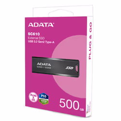 ADATA SC610 500 Go Noir - Vue supplémentaire 8