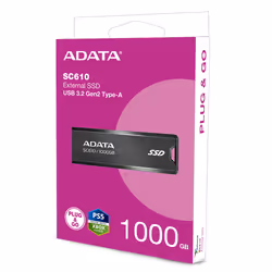ADATA SC610 lecteur USB flash 1 To USB Type-A 3.2 Gen 2 (3.1 Gen 2) Noir - Vue supplémentaire 12