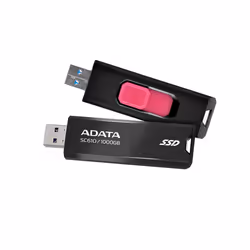ADATA SC610 lecteur USB flash 1 To USB Type-A 3.2 Gen 2 (3.1 Gen 2) Noir - Vue supplémentaire 6