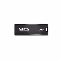 ADATA SC610 lecteur USB flash 2 To USB Type-A 3.2 Gen 2 (3.1 Gen 2) Noir - Vue supplémentaire 7