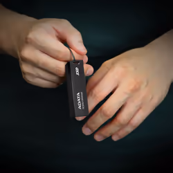ADATA SC610 lecteur USB flash 2 To USB Type-A 3.2 Gen 2 (3.1 Gen 2) Noir - Vue supplémentaire 9