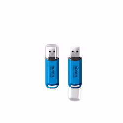 ADATA AC906-32G-RWB lecteur USB flash 32 Go USB Type-A 2.0 Bleu, Transparent