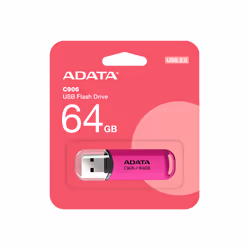 ADATA AC906-64G-RPP lecteur USB flash 64 Go USB Type-A 2.0 Rose