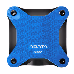 ADATA SD620, 512 Go, Micro-USB B, 3.2 Gen 2 (3.1 Gen 2), 520 Mo/s, 10 Gbit/s, Bleu