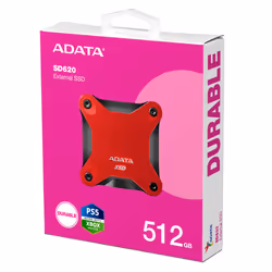 ADATA SD620 512 Go Rouge - Vue supplémentaire 6
