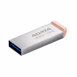 ADATA UR350 lecteur USB flash 32 Go USB Type-A 3.2 Gen 1 (3.1 Gen 1) Marron - Vue supplémentaire 3