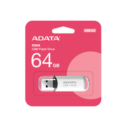 ADATA C906 lecteur USB flash 64 Go USB Type-A 2.0 Blanc