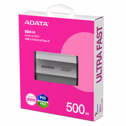 ADATA SD810 500 Go Noir, Argent - Vue supplémentaire 6