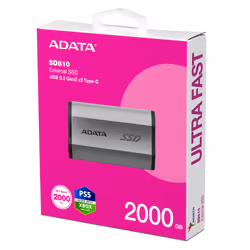 ADATA SD810 2 To Noir, Argent - Vue supplémentaire 6