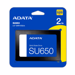 ADATA SU650 2.5" 2 To Série ATA III 3D NAND - Vue supplémentaire 5