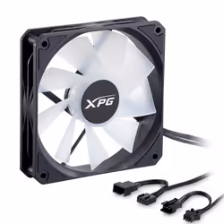 XPG VENTO R 120 ARGB PWM Boitier PC Ventilateur 12 cm Noir 1 pièce(s)