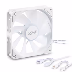 XPG VENTO R 120 ARGB PWM Boitier PC Ventilateur 12 cm Blanc 1 pièce(s)