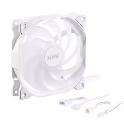 XPG VENTO 120 ARGB PWM Boitier PC Ventilateur 12 cm Blanc 1 pièce(s)