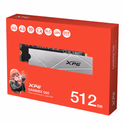 ADATA GAMMIX S60 M.2 512 Go PCI Express 4.0 3D NAND NVMe - Vue supplémentaire 8