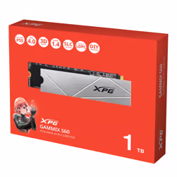 ADATA GAMMIX S60 M.2 1 To PCI Express 4.0 3D NAND NVMe - Vue supplémentaire 8
