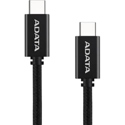 ADATA CACC-100PN-BK câble USB USB 2.0 1 m USB C Noir
