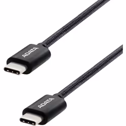 ADATA CACC-100PN-BK câble USB USB 2.0 1 m USB C Noir - Vue supplémentaire 2