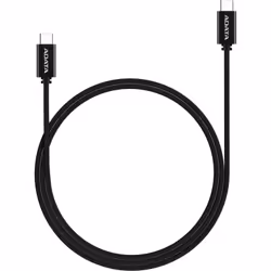 ADATA CACC-100PN-BK câble USB USB 2.0 1 m USB C Noir - Vue supplémentaire 3