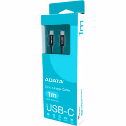 ADATA CACC-100PN-BK câble USB USB 2.0 1 m USB C Noir - Vue supplémentaire 4