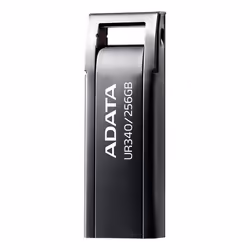 ADATA UR340 lecteur USB flash 256 Go USB Type-A 3.2 Gen 1 (3.1 Gen 1) Noir - Vue supplémentaire 4