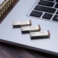 ADATA UR350 lecteur USB flash 256 Go USB Type-A 3.2 Gen 1 (3.1 Gen 1) Marron, Acier inoxydable - Vue supplémentaire 6