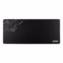 XPG Frontline XL, Noir, Motif, Microfibre, Tapis de souris de jeu