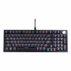 XPG SORCERER, 96%, Avec fil, USB, Clavier mécanique, LED RGB, Noir