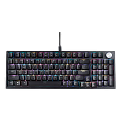 XPG SORCERER clavier Jouer USB Espagnole Noir