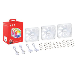 XPG VENTO R 120 ARGB PWM Boitier PC Ventilateur 12 cm Blanc 1 pièce(s)