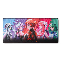 XPG Frontline XL Saga Series Tapis de souris de jeu Multicolore