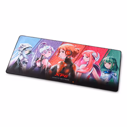 XPG Frontline XL Saga Series Tapis de souris de jeu Multicolore
