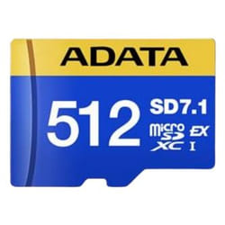 ADATA UD512GEX3L1-C mémoire flash 512 Go MicroSDXC UHS-II