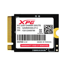 ADATA GAMMIX S55 M.2 2 To PCI Express 4.0 NVMe 3D NAND