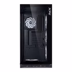 XPG Invader X BTF, Midi Tower, PC, Noir, ATX, micro ATX, Mini-ATX, SPCC, Verre trempé, 17,5 cm
