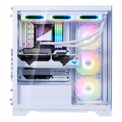 XPG Invader X BTF Midi Tower Blanc - Vue supplémentaire 4