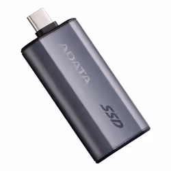 ADATA SC750, 500 Go, USB Type-C, 3.2 Gen 2 (3.1 Gen 2), 1050 Mo/s, 10 Gbit/s, Gris