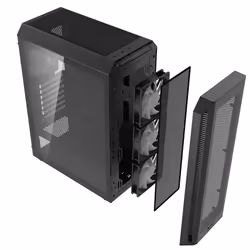 XPG VALOR AIR PLUS Midi Tower Noir - Vue supplémentaire 8