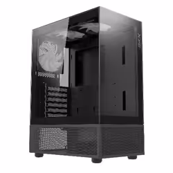 XPG Invader X Mini, Midi Tower, PC, Noir, ATX, micro ATX, Mini-ITX, SPCC, 16,6 cm
