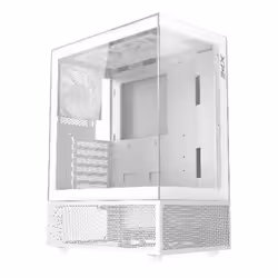 XPG Invader X Mini, Midi Tower, PC, Blanc, ATX, micro ATX, Mini-ITX, SPCC, 16,6 cm