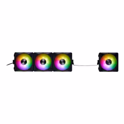 XPG HURRICANE MAG Boitier PC Ventilateur 12 cm Noir 1 pièce(s) - Vue supplémentaire 2