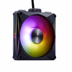 XPG HURRICANE MAG Boitier PC Ventilateur 12 cm Noir 1 pièce(s) - Vue supplémentaire 3