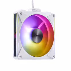 XPG HURRICANE MAG Boitier PC Ventilateur 12 cm Blanc 1 pièce(s) - Vue supplémentaire 3