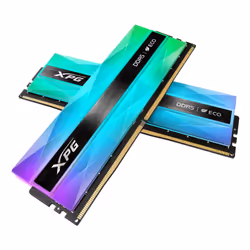 XPG LANCER RGB DDR5, 32 Go, 2 x 16 Go, DDR5, 6000 MHz, 288-pin DIMM, Multicolore