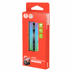 XPG Lancer Neon module de mémoire 16 Go 2 x 32 Go DDR5 6400 MHz - Vue supplémentaire 5