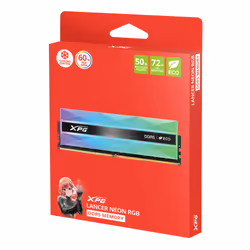 XPG Lancer Neon module de mémoire 16 Go 2 x 32 Go DDR5 6400 MHz - Vue supplémentaire 6