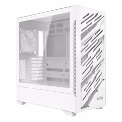 XPG STARKER AIR BTF, Midi Tower, PC, Blanc, ATX, EATX, micro ATX, Mini-ATX, Mini-ITX, SPCC, Verre trempé, Multi